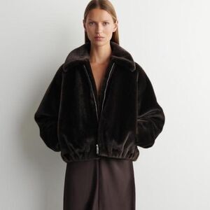 Cos Women's Brown Jacket